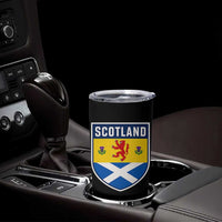 Scottish Rampant Lion Scotland Coat of Arms National Pride Tumbler Cup