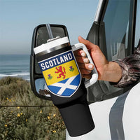 Scottish Rampant Lion Scotland Coat of Arms National Pride Tumbler With Handle