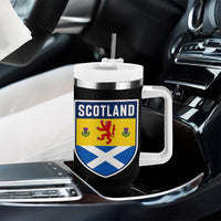 Scottish Rampant Lion Scotland Coat of Arms National Pride Tumbler With Handle