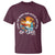 Even The Wind And Waves Obey Him Be Still T Shirt Christian Bible Verse Summer Vacation - Wonder Print Shop