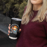 Even The Wind And Waves Obey Him Be Still Tumbler Cup Christian Bible Verse Summer Vacation - Wonder Print Shop