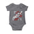 Funny Fishing Hunting Baby Onesie If It Flies It Dies If It Hops It Drops If It Hooks It Cooks - Wonder Print Shop