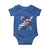 Funny Fishing Hunting Baby Onesie If It Flies It Dies If It Hops It Drops If It Hooks It Cooks - Wonder Print Shop