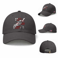 Funny Fishing Hunting Baseball Cap If It Flies It Dies If It Hops It Drops If It Hooks It Cooks