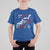 Funny Fishing Hunting T Shirt For Kid If It Flies It Dies If It Hops It Drops If It Hooks It Cooks - Wonder Print Shop
