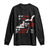 Funny Fishing Hunting Long Sleeve Shirt If It Flies It Dies If It Hops It Drops If It Hooks It Cooks - Wonder Print Shop