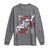 Funny Fishing Hunting Long Sleeve Shirt If It Flies It Dies If It Hops It Drops If It Hooks It Cooks - Wonder Print Shop