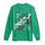 Funny Fishing Hunting Long Sleeve Shirt If It Flies It Dies If It Hops It Drops If It Hooks It Cooks - Wonder Print Shop