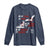 Funny Fishing Hunting Long Sleeve Shirt If It Flies It Dies If It Hops It Drops If It Hooks It Cooks - Wonder Print Shop
