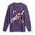 Funny Fishing Hunting Long Sleeve Shirt If It Flies It Dies If It Hops It Drops If It Hooks It Cooks - Wonder Print Shop