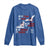 Funny Fishing Hunting Long Sleeve Shirt If It Flies It Dies If It Hops It Drops If It Hooks It Cooks - Wonder Print Shop