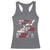 Funny Fishing Hunting Racerback Tank Top If It Flies It Dies If It Hops It Drops If It Hooks It Cooks - Wonder Print Shop
