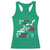 Funny Fishing Hunting Racerback Tank Top If It Flies It Dies If It Hops It Drops If It Hooks It Cooks - Wonder Print Shop