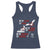 Funny Fishing Hunting Racerback Tank Top If It Flies It Dies If It Hops It Drops If It Hooks It Cooks - Wonder Print Shop