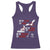 Funny Fishing Hunting Racerback Tank Top If It Flies It Dies If It Hops It Drops If It Hooks It Cooks - Wonder Print Shop
