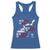 Funny Fishing Hunting Racerback Tank Top If It Flies It Dies If It Hops It Drops If It Hooks It Cooks - Wonder Print Shop