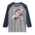Funny Fishing Hunting Raglan Shirt If It Flies It Dies If It Hops It Drops If It Hooks It Cooks - Wonder Print Shop
