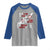 Funny Fishing Hunting Raglan Shirt If It Flies It Dies If It Hops It Drops If It Hooks It Cooks - Wonder Print Shop