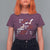Funny Fishing Hunting T Shirt For Women If It Flies It Dies If It Hops It Drops If It Hooks It Cooks - Wonder Print Shop