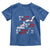 Funny Fishing Hunting Toddler T Shirt If It Flies It Dies If It Hops It Drops If It Hooks It Cooks - Wonder Print Shop