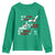 Funny Fishing Hunting Youth Sweatshirt If It Flies It Dies If It Hops It Drops If It Hooks It Cooks - Wonder Print Shop