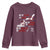 Funny Fishing Hunting Youth Sweatshirt If It Flies It Dies If It Hops It Drops If It Hooks It Cooks - Wonder Print Shop