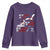 Funny Fishing Hunting Youth Sweatshirt If It Flies It Dies If It Hops It Drops If It Hooks It Cooks - Wonder Print Shop