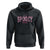 Funny Halloween Hoodie It's Spooky Season Pink Pumpkin Cute Cat