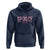Funny Halloween Hoodie It's Spooky Season Pink Pumpkin Cute Cat