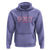 Funny Halloween Hoodie It's Spooky Season Pink Pumpkin Cute Cat