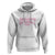 Funny Halloween Hoodie It's Spooky Season Pink Pumpkin Cute Cat