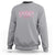 Funny Halloween Sweatshirt It's Spooky Season Pink Pumpkin Cute Cat - Wonder Print Shop