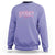 Funny Halloween Sweatshirt It's Spooky Season Pink Pumpkin Cute Cat - Wonder Print Shop