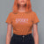 Funny Halloween T Shirt For Women It's Spooky Season Pink Pumpkin Cute Cat - Wonder Print Shop