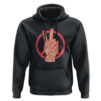 Harris 2024 Hoodie Love Peace Freedom Hope Unity Peace Sign - Wonder Print Shop
