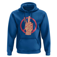 Harris 2024 Hoodie Love Peace Freedom Hope Unity Peace Sign - Wonder Print Shop