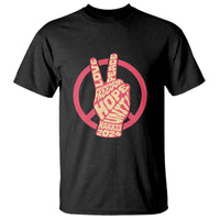 Harris 2024 T Shirt Love Peace Freedom Hope Unity Peace Sign - Wonder Print Shop