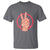 Harris 2024 T Shirt Love Peace Freedom Hope Unity Peace Sign - Wonder Print Shop