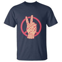 Harris 2024 T Shirt Love Peace Freedom Hope Unity Peace Sign - Wonder Print Shop