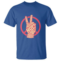 Harris 2024 T Shirt Love Peace Freedom Hope Unity Peace Sign - Wonder Print Shop
