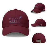 Suicide Prevention Awareness Baseball Cap Stay Your Story Isn't Over Butterfly Semicolon