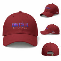 Suicide Prevention Awareness Baseball Cap Continue Don't Let Your Story End Semicolon Butterflies