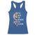 Native Americans Racerback Tank Top I'm Not As White As I Look Vintage Wolf Dreamcatcher - Wonder Print Shop