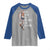 Native Americans Raglan Shirt I'm Not As White As I Look Vintage Wolf Dreamcatcher - Wonder Print Shop