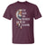 Native Americans T Shirt I'm Not As White As I Look Vintage Wolf Dreamcatcher - Wonder Print Shop