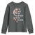 Native Americans Youth Sweatshirt I'm Not As White As I Look Vintage Wolf Dreamcatcher - Wonder Print Shop
