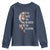 Native Americans Youth Sweatshirt I'm Not As White As I Look Vintage Wolf Dreamcatcher - Wonder Print Shop
