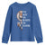 Native Americans Youth Sweatshirt I'm Not As White As I Look Vintage Wolf Dreamcatcher - Wonder Print Shop