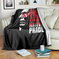 Native Americans Throw Blanket Still Here Still Strong Native Pride Tribes - Wonder Print Shop