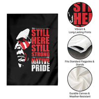 Native Americans Garden Flag Still Here Still Strong Native Pride Tribes - Wonder Print Shop